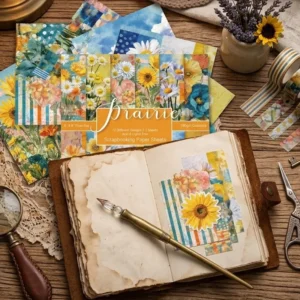 Sumflying Prairie 24PCS Scrapbook Paper & Cardstock Sumflying Prairie 24PCS Scrapbook Paper & Cardstock
