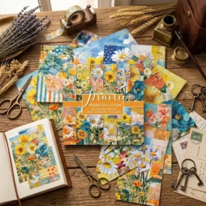 Sumflying Prairie 24PCS Scrapbook Paper & Cardstock Sumflying Prairie 24PCS Scrapbook Paper & Cardstock