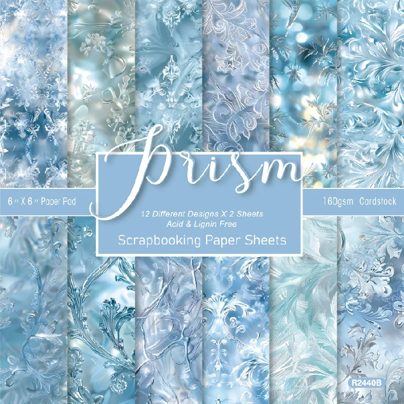 Sumflying Prism 24PCS Scrapbook Paper & Cardstock Sumflying Prism 24PCS Scrapbook Paper & Cardstock