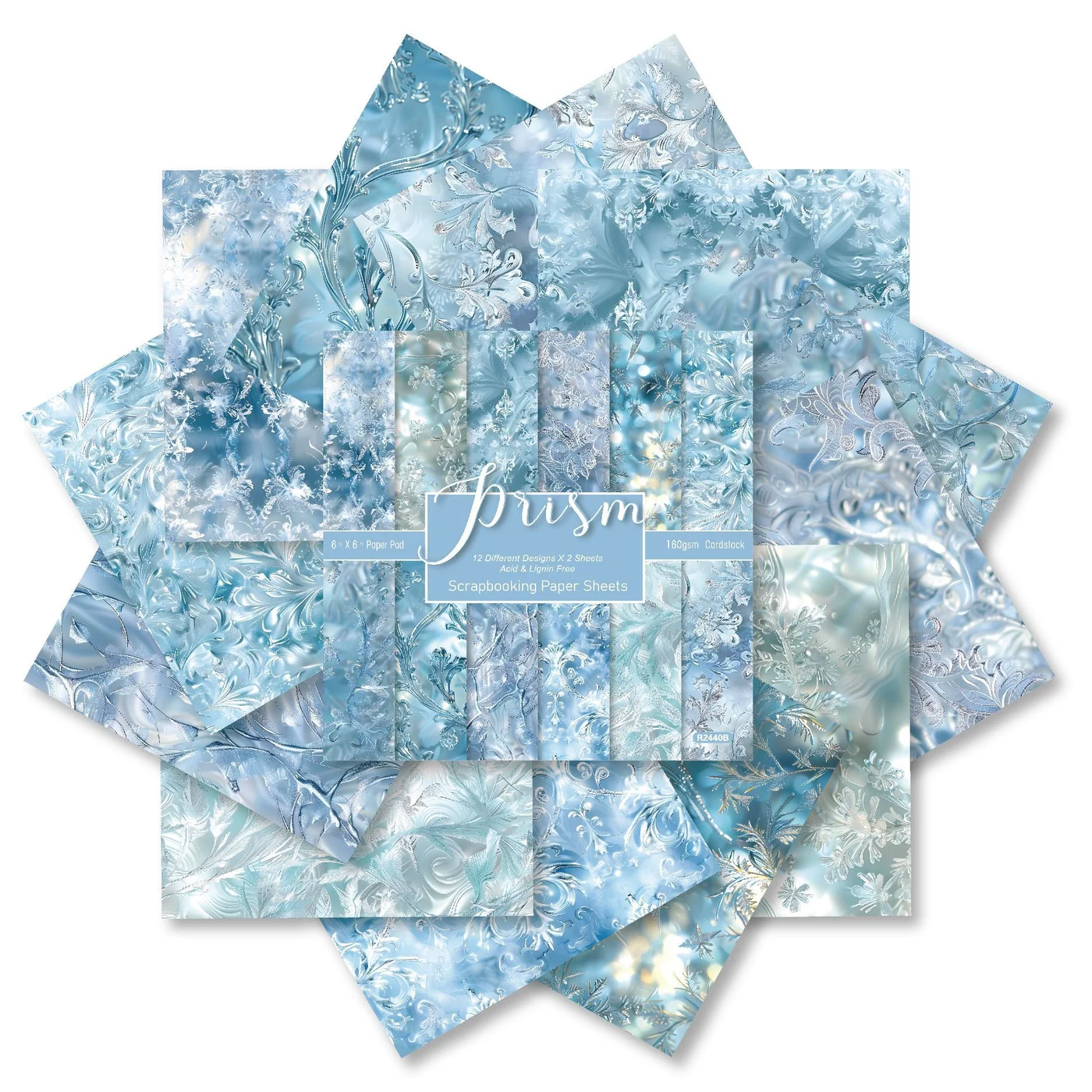 Sumflying Prism 24PCS Scrapbook Paper & Cardstock Sumflying Prism 24PCS Scrapbook Paper & Cardstock