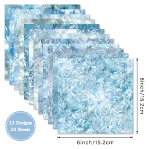 Sumflying Prism 24PCS Scrapbook Paper & Cardstock Sumflying Prism 24PCS Scrapbook Paper & Cardstock
