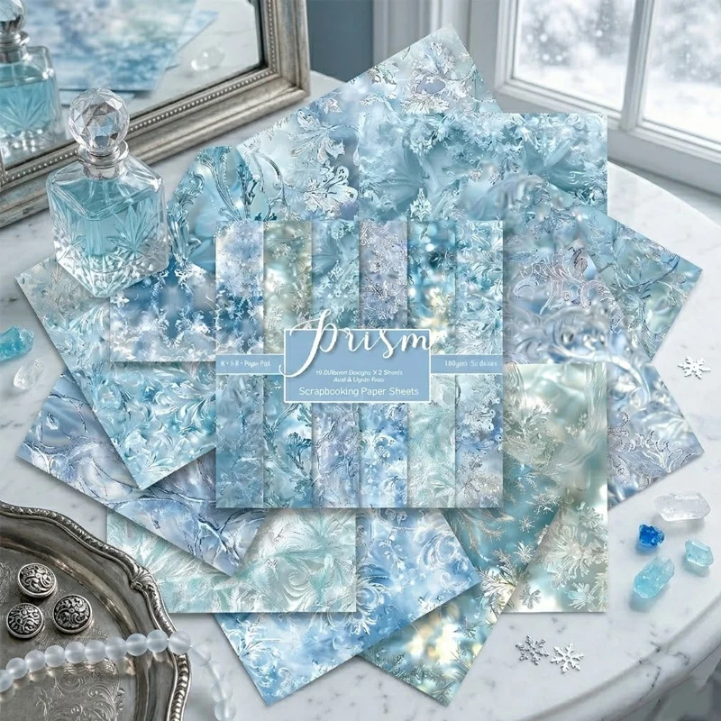 Sumflying Prism 24PCS Scrapbook Paper & Cardstock Sumflying Prism 24PCS Scrapbook Paper & Cardstock