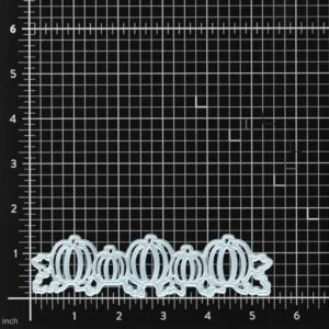 Sumflying Pumpkin Side Strip Cutting Dies Detail View - SUM2509-DM06279