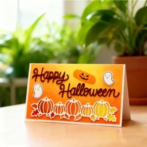 Sumflying Pumpkin Side Strip Cutting Dies Side View - SUM2509-DM06279