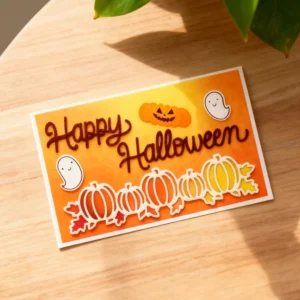 Sumflying Pumpkin Side Strip Cutting Dies Back View - SUM2509-DM06279