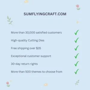 Sumflying Squares Pumpkin Cutting Dies Package View - SUM2509-DM06273
