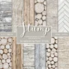 Sumflying Stump 24PCS Scrapbook Paper & Cardstock