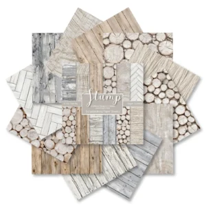 Sumflying Stump 24PCS Scrapbook Paper & Cardstock