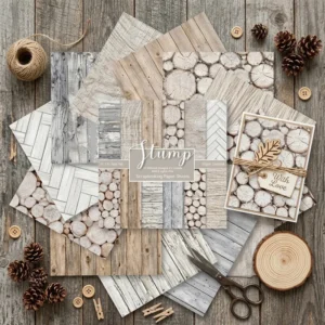 Sumflying Stump 24PCS Scrapbook Paper & Cardstock Sumflying Stump 24PCS Scrapbook Paper & Cardstock