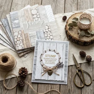 Sumflying Stump 24PCS Scrapbook Paper & Cardstock Sumflying Stump 24PCS Scrapbook Paper & Cardstock