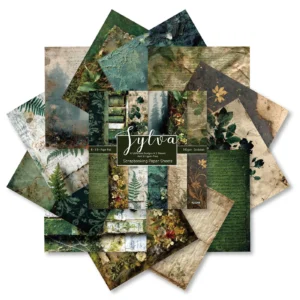 Sumflying Sylva 24PCS Scrapbook Paper & Cardstock