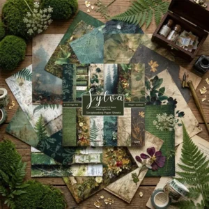 Sumflying Sylva 24PCS Scrapbook Paper & Cardstock Sumflying Sylva 24PCS Scrapbook Paper & Cardstock