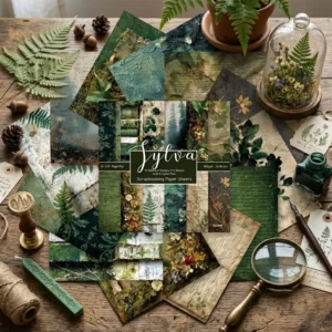 Sumflying Sylva 24PCS Scrapbook Paper & Cardstock Sumflying Sylva 24PCS Scrapbook Paper & Cardstock