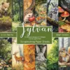 Sumflying Sylvan Woodland 24PCS Scrapbook Paper & Cardstock