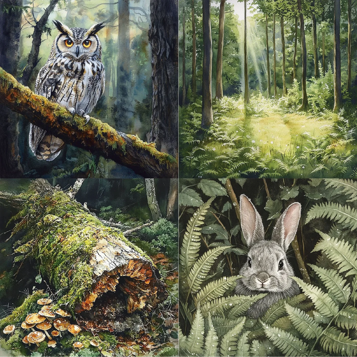 Sumflying Sylvan Woodland 24PCS Scrapbook Paper & Cardstock Sumflying Sylvan Woodland 24PCS Scrapbook Paper & Cardstock