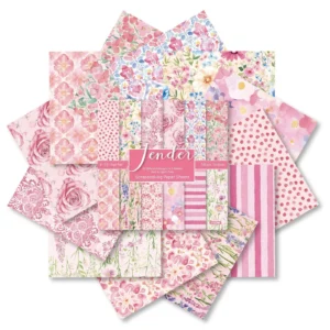 Sumflying Tender 24PCS Scrapbook Paper & Cardstock