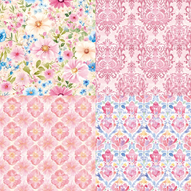 Sumflying Tender 24PCS Scrapbook Paper & Cardstock Sumflying Tender 24PCS Scrapbook Paper & Cardstock