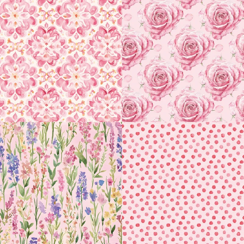 Sumflying Tender 24PCS Scrapbook Paper & Cardstock Sumflying Tender 24PCS Scrapbook Paper & Cardstock