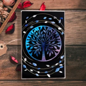 Sumflying Tree of Life Cutting Dies Scrapbooking Die-Cuts
