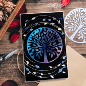 Sumflying Sumflying Tree of Life Cutting Dies Scrapbooking Die-Cuts - product photo 5 of 5