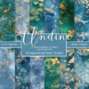 Sumflying Undine 24PCS Scrapbook Paper & Cardstock