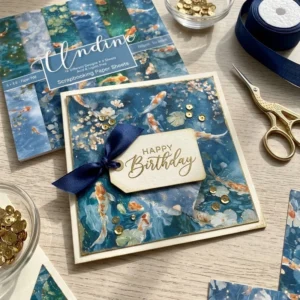 Sumflying Undine 24PCS Scrapbook Paper & Cardstock Sumflying Undine 24PCS Scrapbook Paper & Cardstock