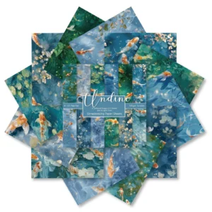 Sumflying Undine 24PCS Scrapbook Paper & Cardstock