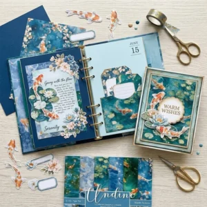 Sumflying Undine 24PCS Scrapbook Paper & Cardstock Sumflying Undine 24PCS Scrapbook Paper & Cardstock