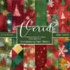Sumflying Verdi 24PCS Scrapbook Paper & Cardstock