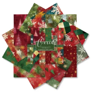Sumflying Verdi 24PCS Scrapbook Paper & Cardstock