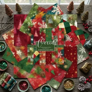 Sumflying Verdi 24PCS Scrapbook Paper & Cardstock