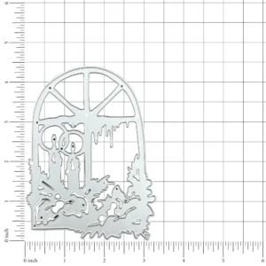Sumflying Windowsill Candles Cutting Dies Scrapbooking Die-Cuts Detail View - SUM-D103771-7