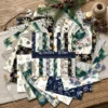 Sumflying Winter Star 24PCS Scrapbook Paper & Cardstock