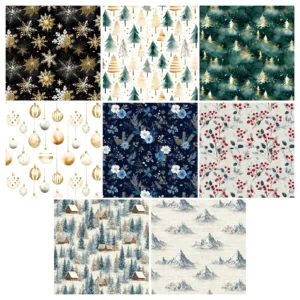 Sumflying Winter Star 24PCS Scrapbook Paper & Cardstock Sumflying Winter Star 24PCS Scrapbook Paper & Cardstock