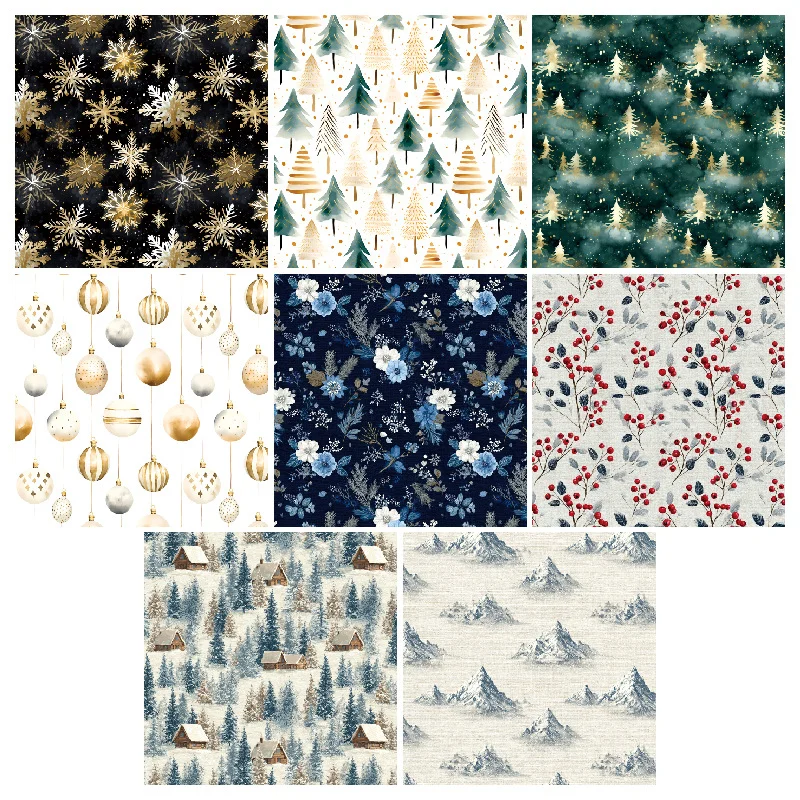 Sumflying Winter Star 24PCS Scrapbook Paper & Cardstock Sumflying Winter Star 24PCS Scrapbook Paper & Cardstock