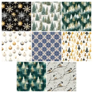 Sumflying Winter Star 24PCS Scrapbook Paper & Cardstock Sumflying Winter Star 24PCS Scrapbook Paper & Cardstock