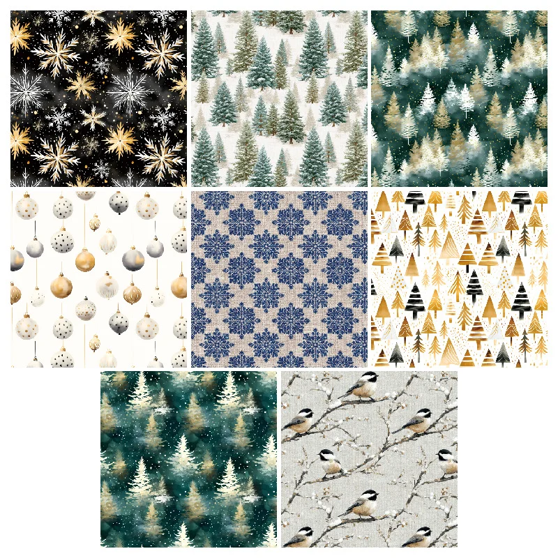 Sumflying Winter Star 24PCS Scrapbook Paper & Cardstock Sumflying Winter Star 24PCS Scrapbook Paper & Cardstock