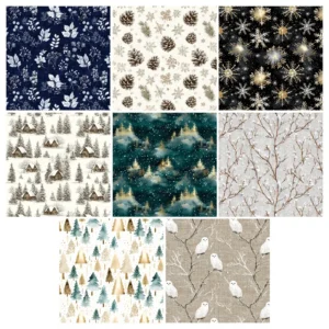 Sumflying Winter Star 24PCS Scrapbook Paper & Cardstock Sumflying Winter Star 24PCS Scrapbook Paper & Cardstock