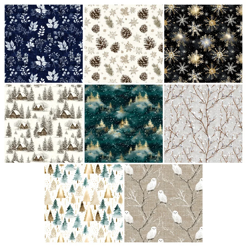 Sumflying Winter Star 24PCS Scrapbook Paper & Cardstock Sumflying Winter Star 24PCS Scrapbook Paper & Cardstock
