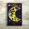 Sumflying Witch Castle Crescent Moon Cutting Dies Scrapbooking Die-Cuts Main View - SUM-D103771-301