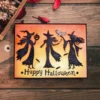 Sumflying Witchy Halloween Cutting Die Cuts Main View - SUM2508-LG24-6952