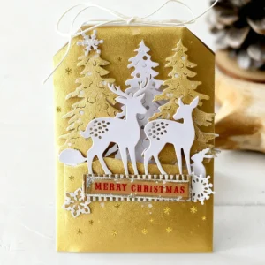 Sumflying Sumflying Wonderland Christmas Deer Cutting Dies - main product photo
