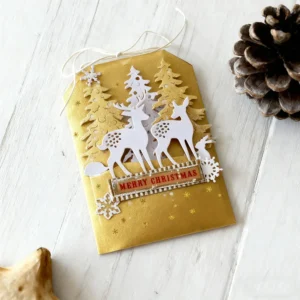 Sumflying Sumflying Wonderland Christmas Deer Cutting Dies - product photo 5 of 9