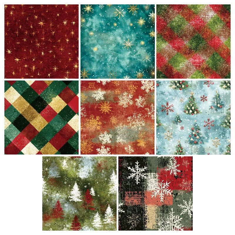 Sumflying Xmas Snow 24PCS Scrapbook Paper & Cardstock Sumflying Xmas Snow 24PCS Scrapbook Paper & Cardstock