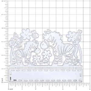 Sumflying Sumflying Zebra in Flowers Cutting Dies Scrapbooking Die-Cuts - product photo 2 of 5