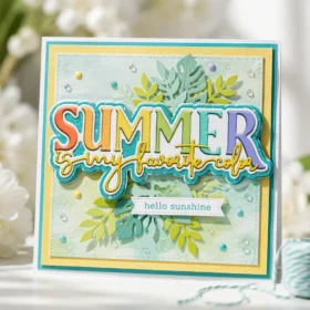 Sumflying Summer Pattern Metal Cutting Dies