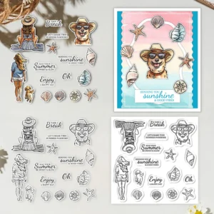 Summer Beach Clear Stamps 1 01