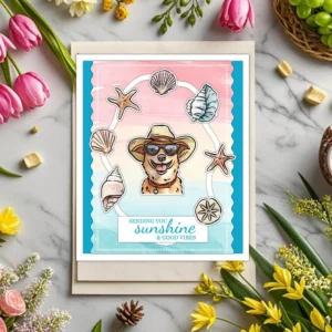 Summer Beach Clear Stamps 1 03