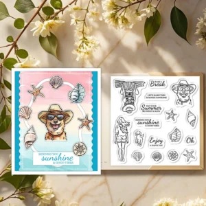 Summer Beach Clear Stamps 1 05