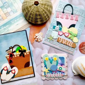 Summer Beach Equipment Cutting Dies 00